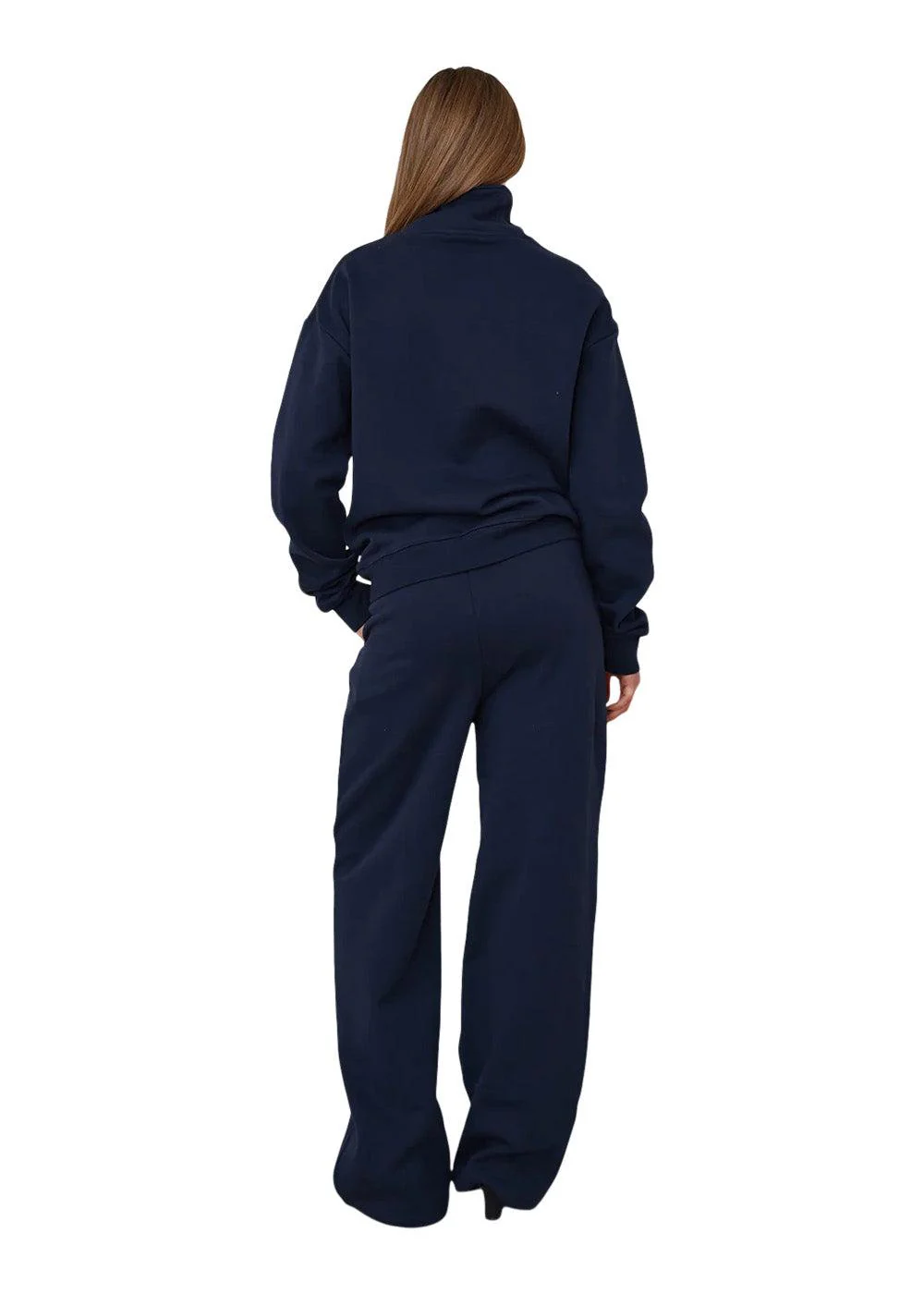 RAYAN UNISEX SWEATPANTS - Navy - Image 2
