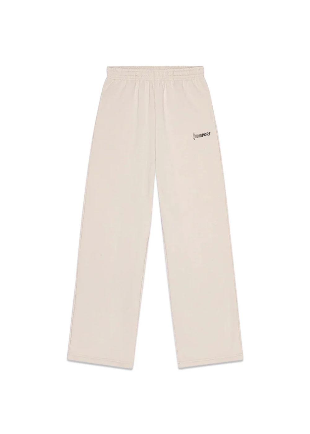 RAYAN UNISEX SWEATPANTS - Oat Milk