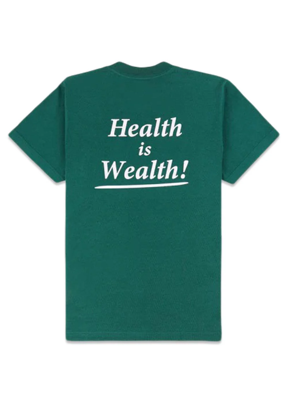 Health Is Wealth T-Shirt - Alpine - Image 2