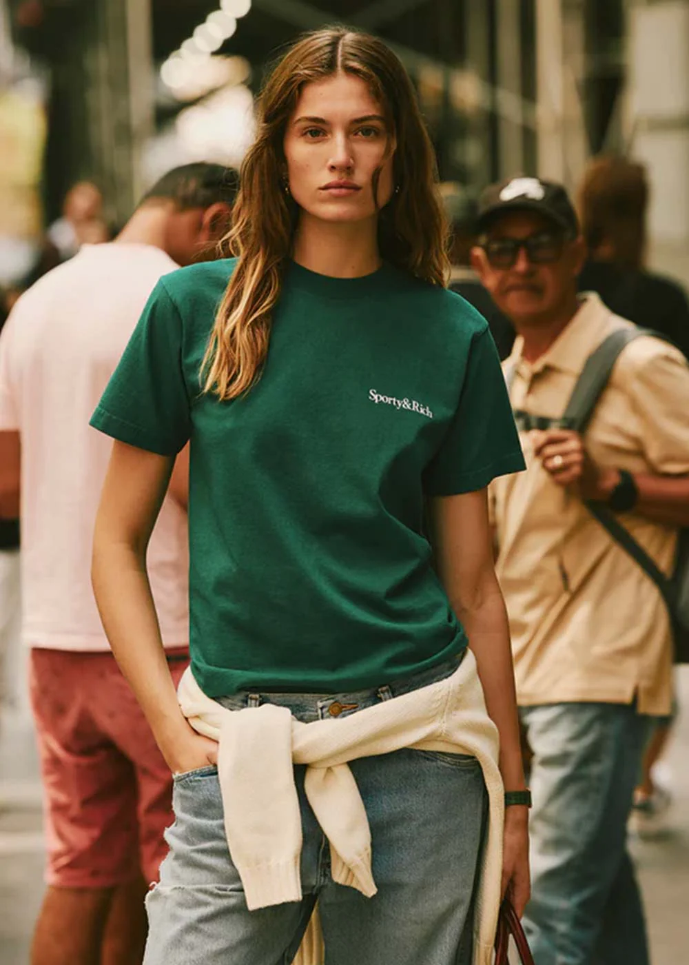 Health Is Wealth T-Shirt - Alpine - Image 3