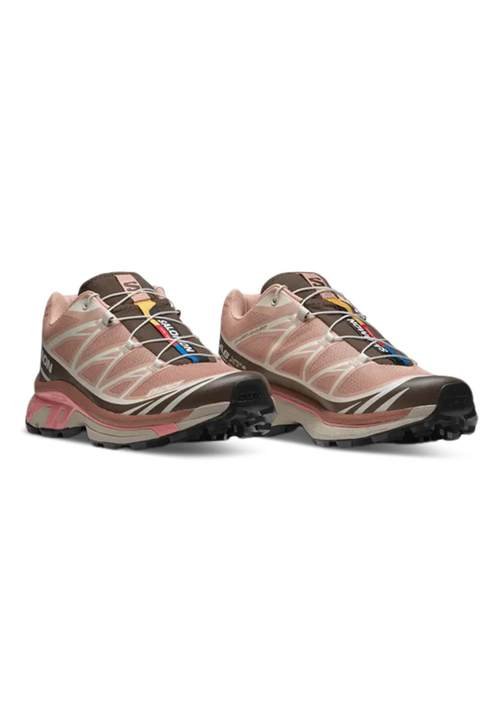 XT-6 - Mahogany Rose / Earth Brown / Flamingo Pink - Image 2