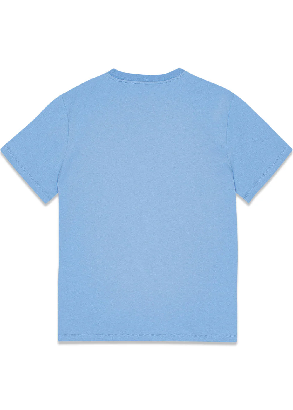 Basic Jersey Tiger Relaxed T-shirt - Blissful Blue - Image 3