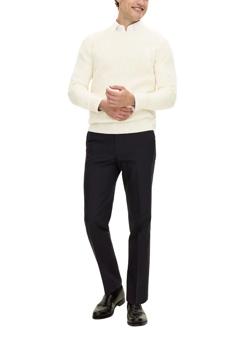 Aston Roundneck - White Shell - Image 2