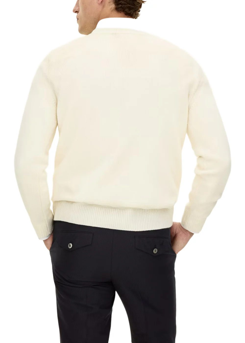 Aston Roundneck - White Shell - Image 3