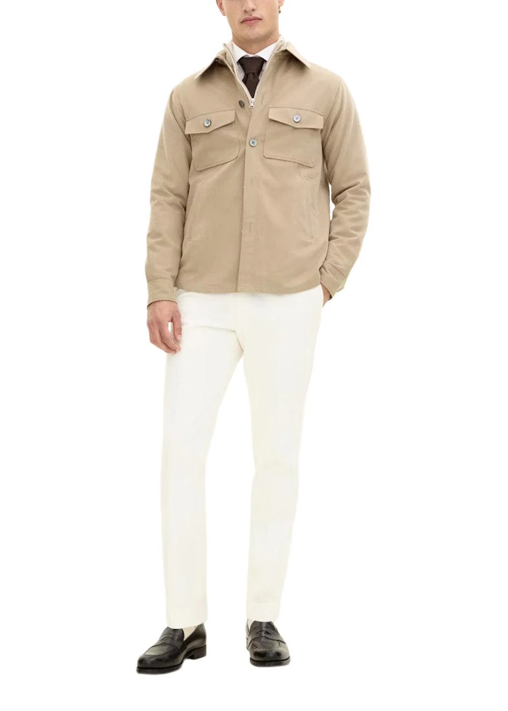 Maverick Jacket - Dusty Beige - Image 2
