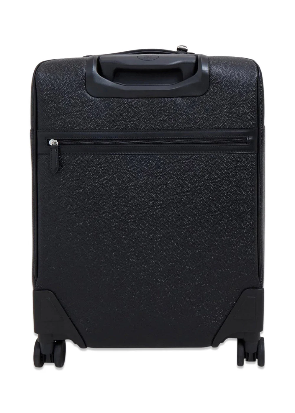 Heritage 4 Wheel Suitcase - Black - Image 2