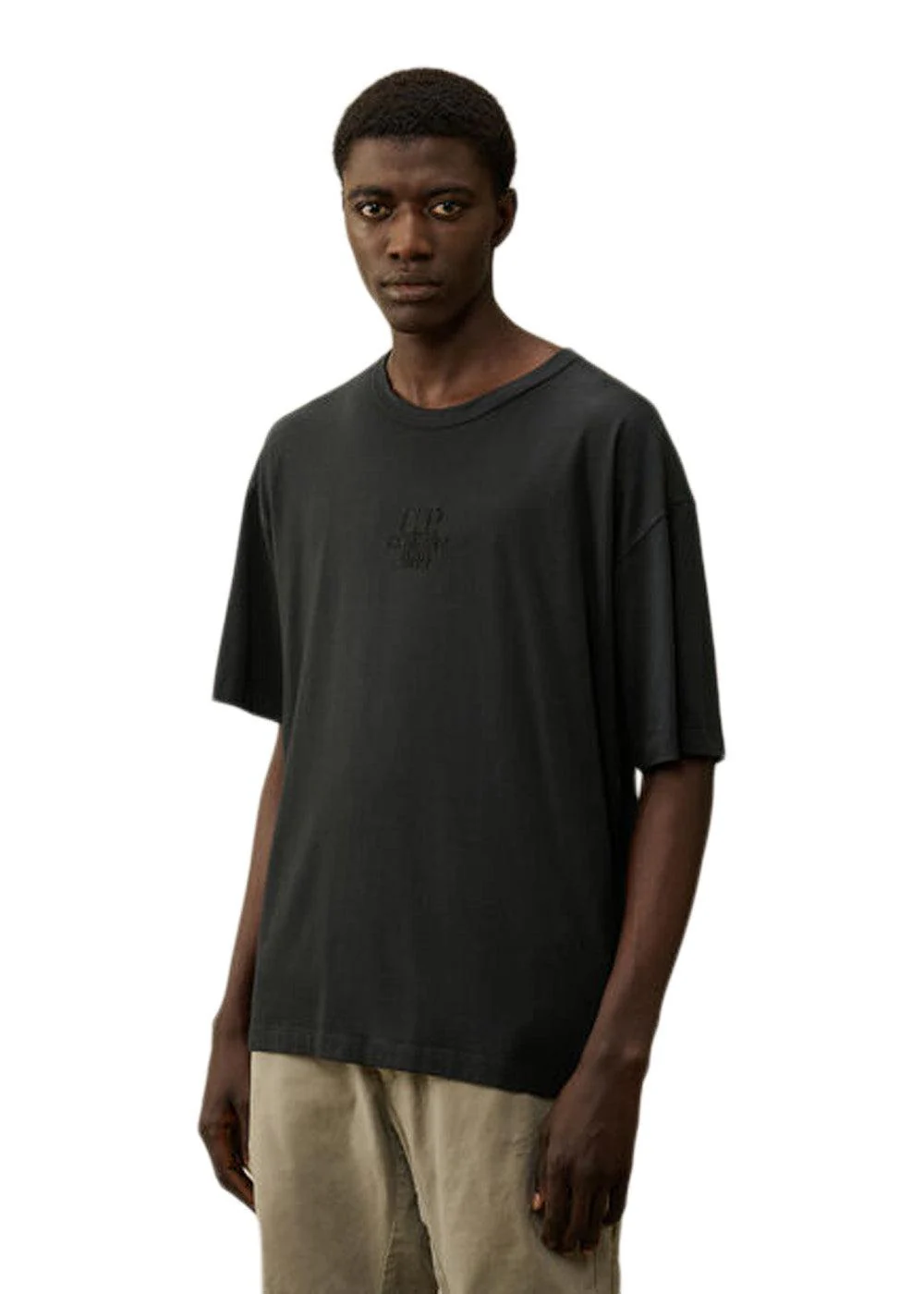 Tshirt jersey 20/1 - Black - Image 2