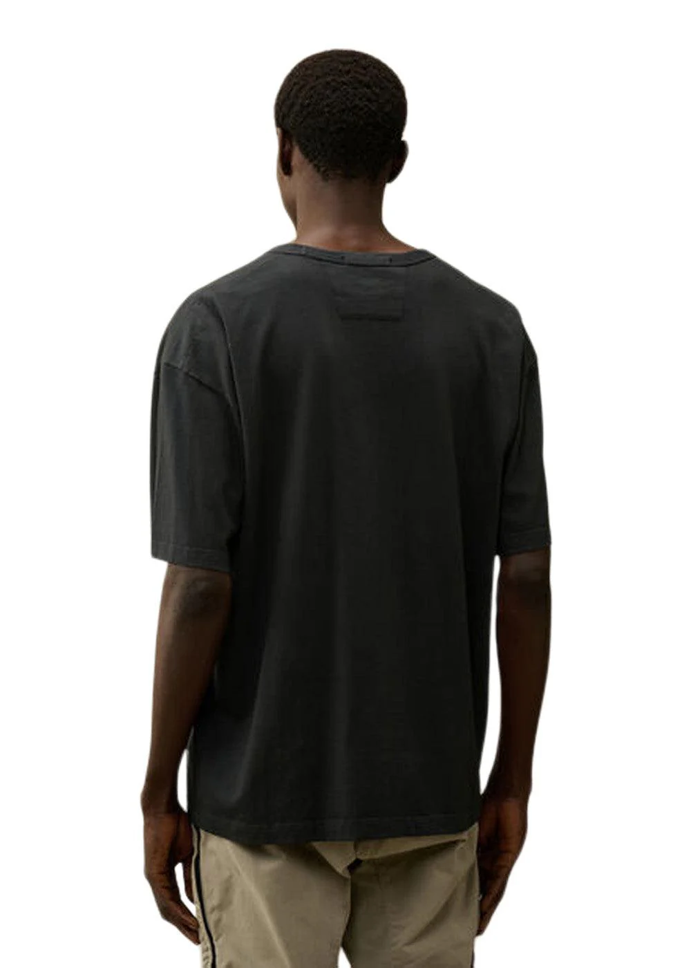 Tshirt jersey 20/1 - Black - Image 3
