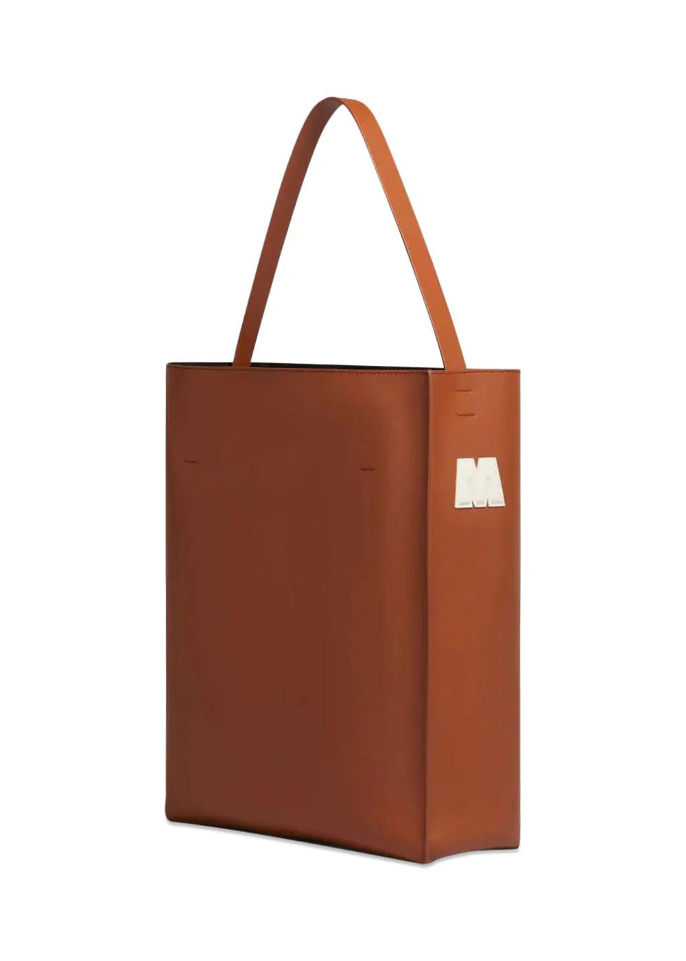 SHOPPING BAG - Brown - Image 2