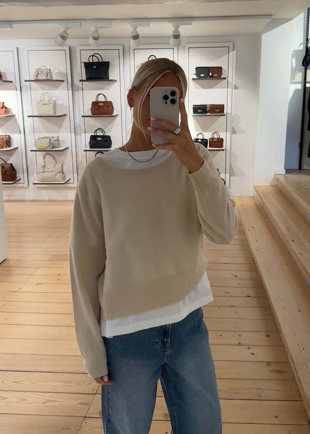 Raxow Jumper - Naturel - Image 2