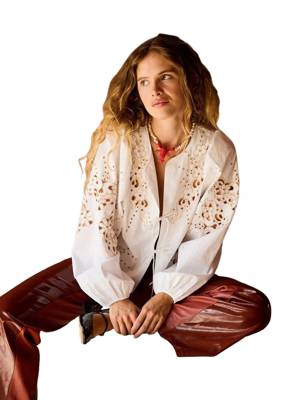 MAGDALENA - Ecru - Image 5