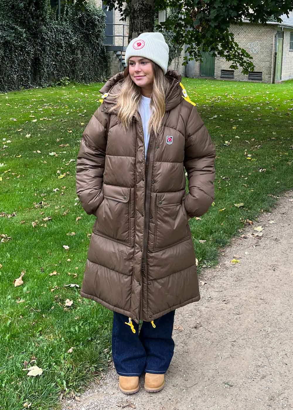Expedition Long Down Parka W - Dark Oak - Image 2