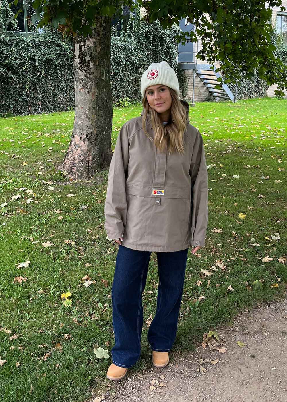 Vardag Anorak W - Suede Brown - Image 2