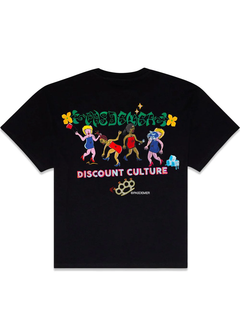 SBUGNINE TEE - Vintage Black - Image 2