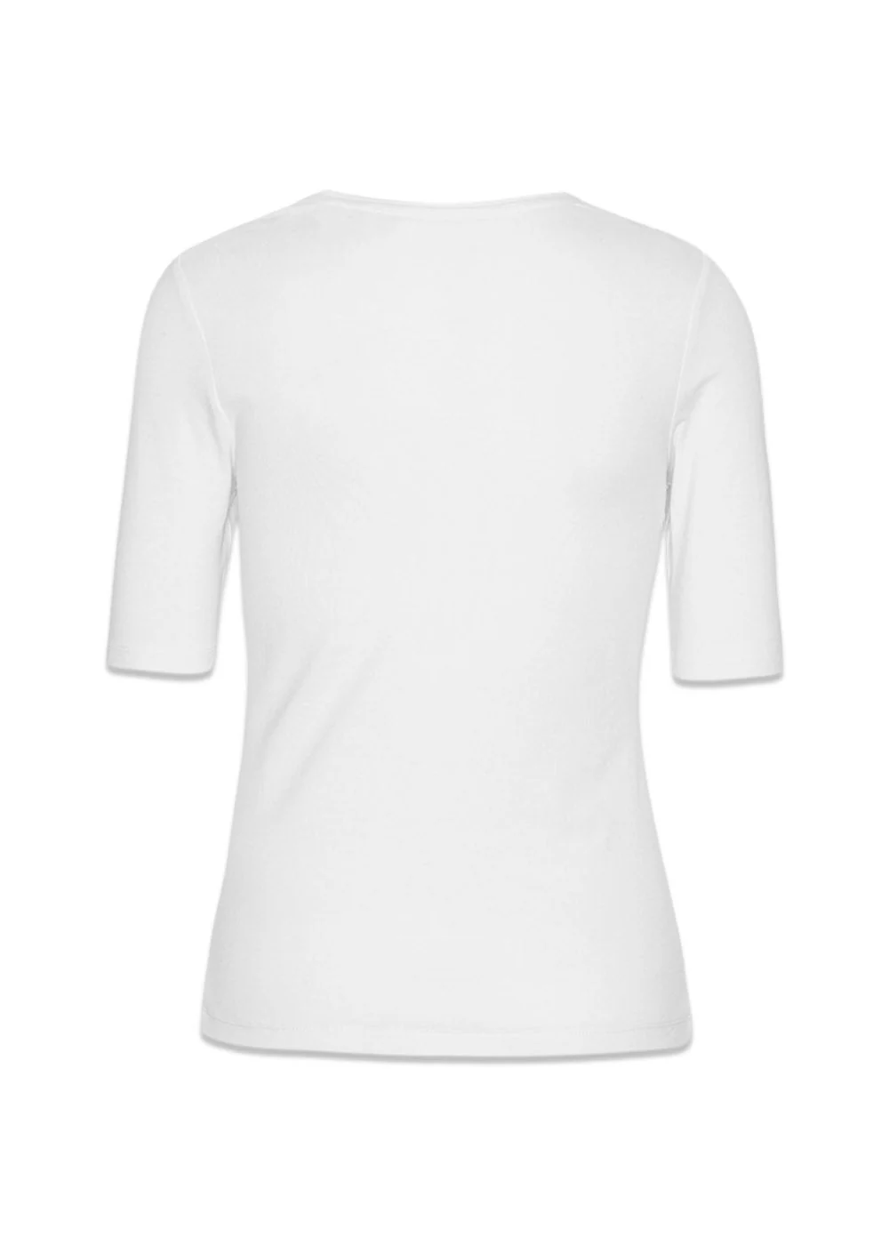 Short Sleeve T-Shirt - Blanc De Blanc - Image 2