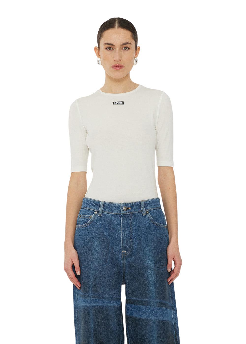 Short Sleeve T-Shirt - Blanc De Blanc - Image 3