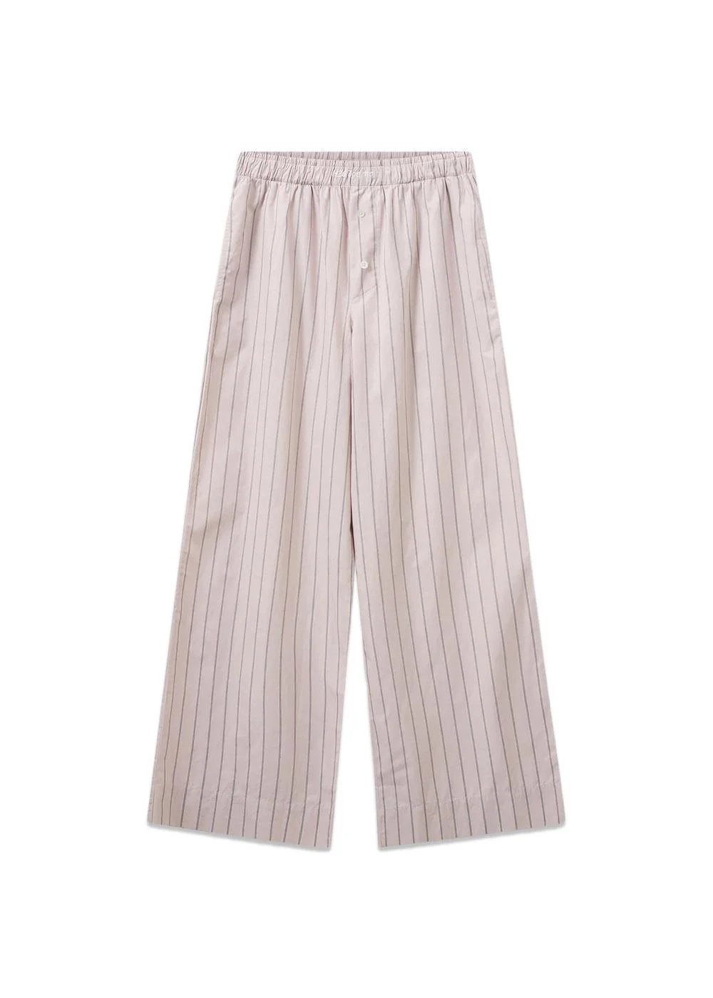 Holiday Pants - Dusty Rose Stripe