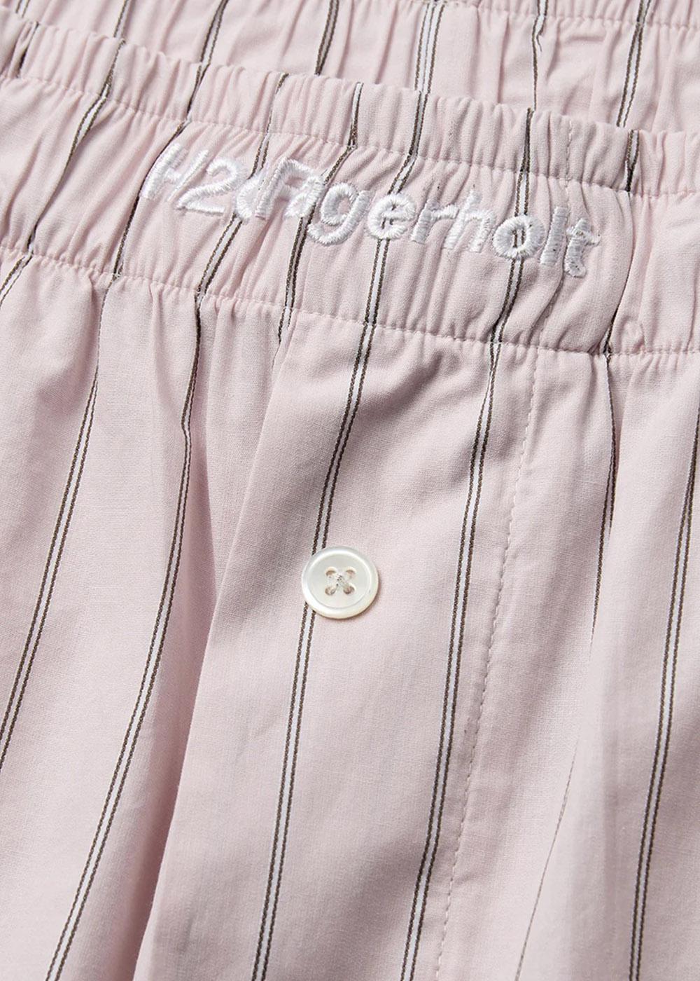 Holiday Pants - Dusty Rose Stripe - Image 5