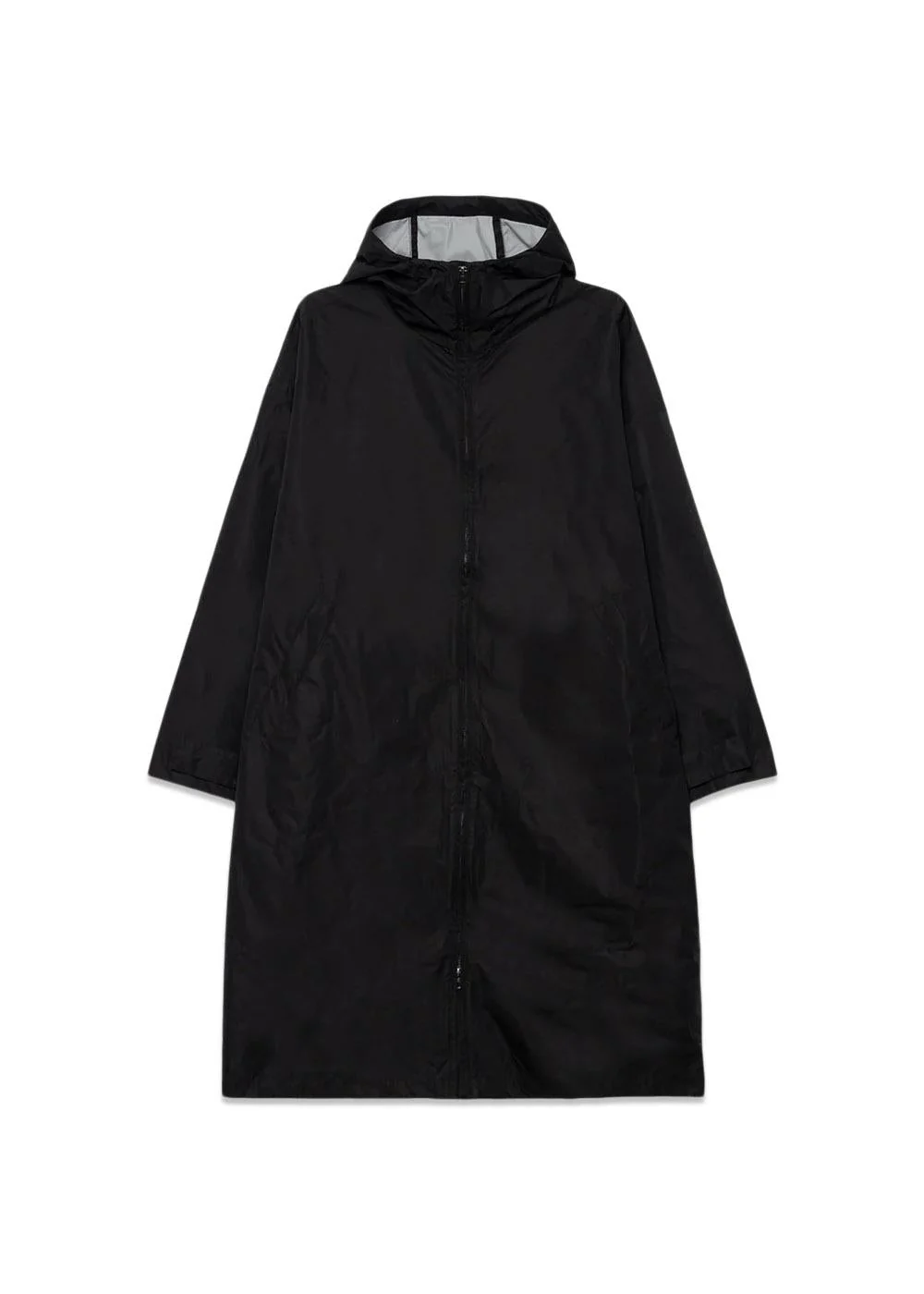 Squirrel Rain Coat - Black
