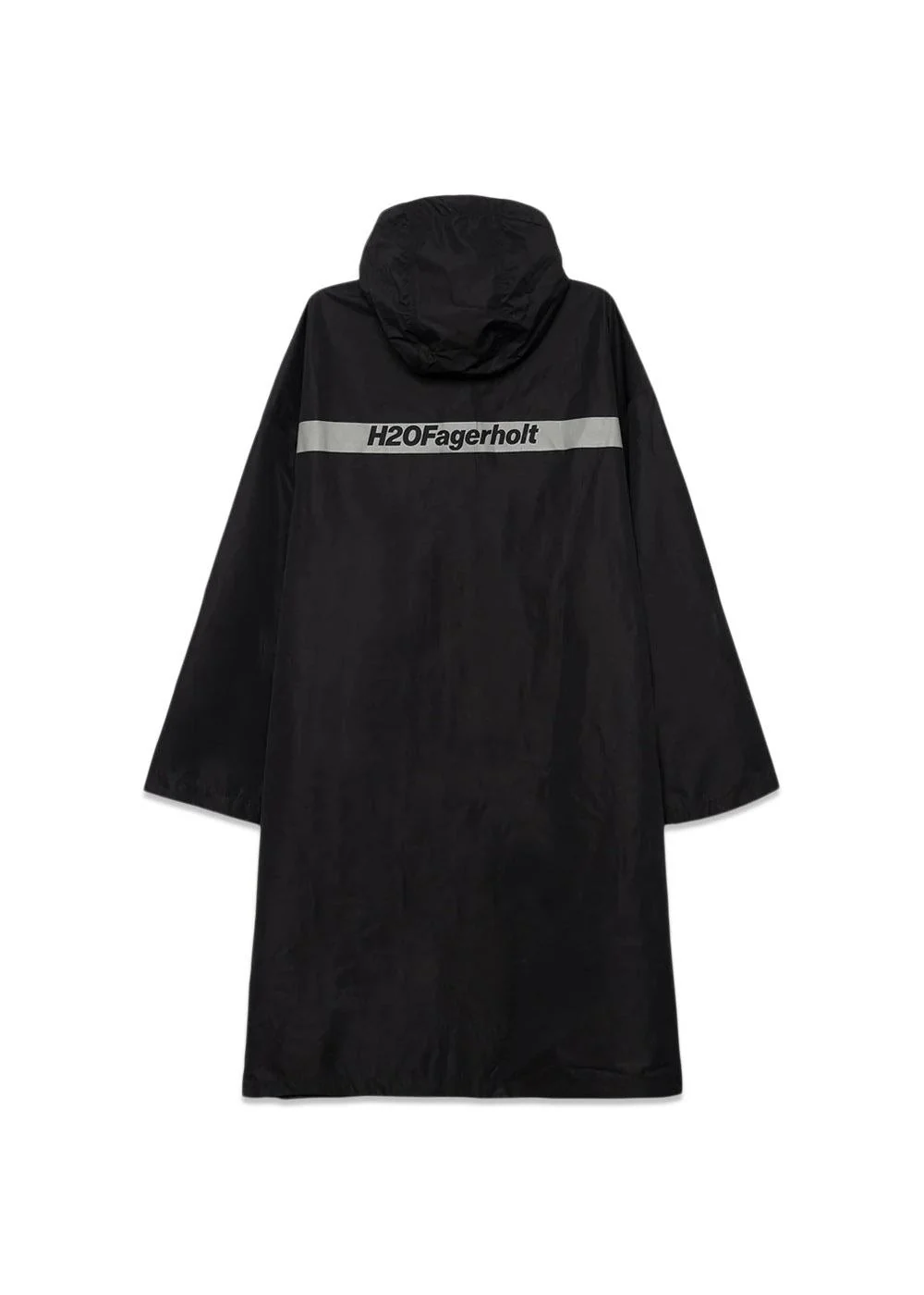 Squirrel Rain Coat - Black - Image 2