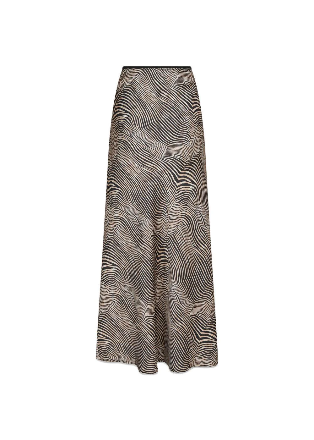 Vicky Floating Wave skirt - Dark Sand - Image 2