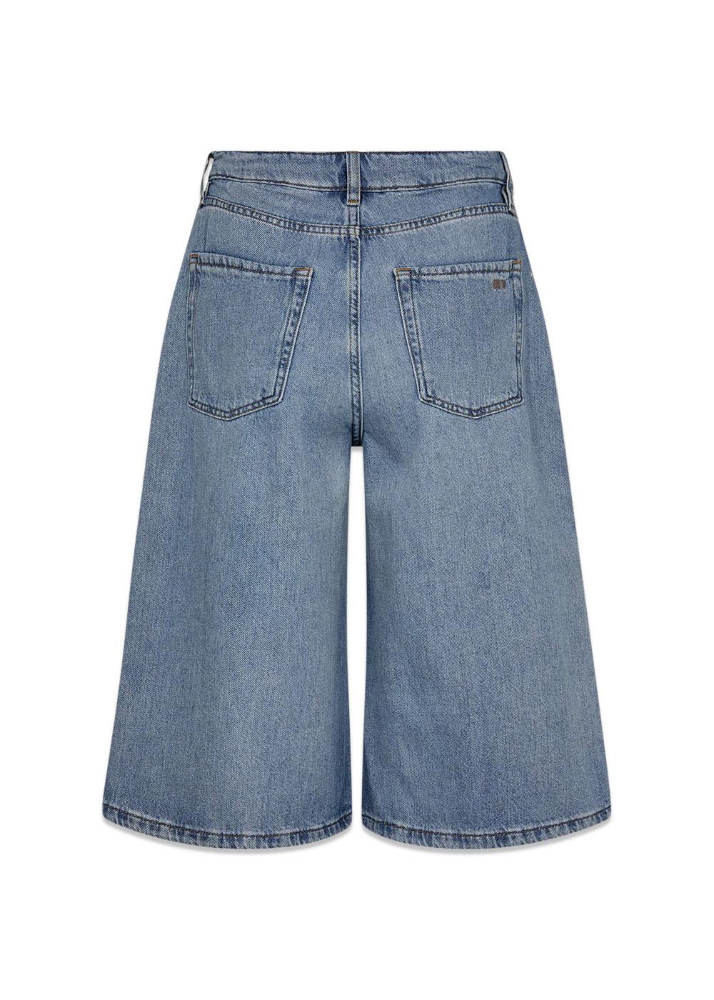 Augusta Long Shorts Wash Palencia - Denim Blue - Image 3