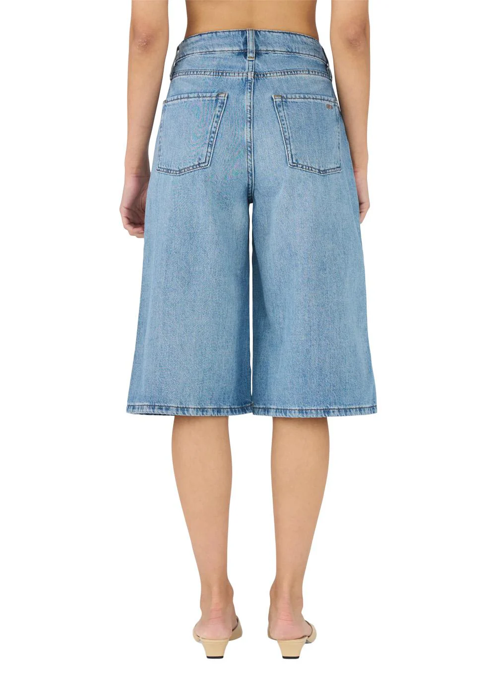 Augusta Long Shorts Wash Palencia - Denim Blue - Image 5