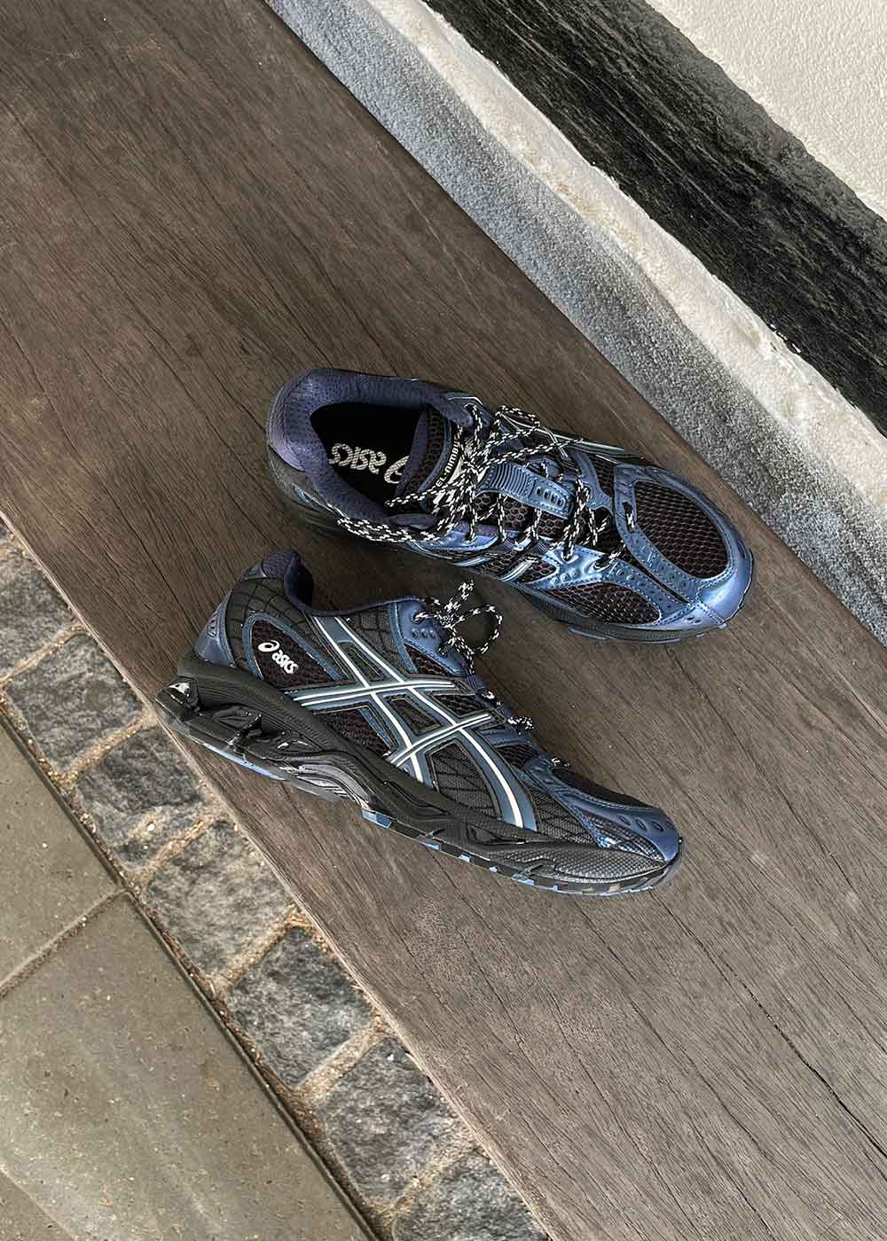 GEL-NIMBUS 10.1 - Black/Grand Shark - Image 5
