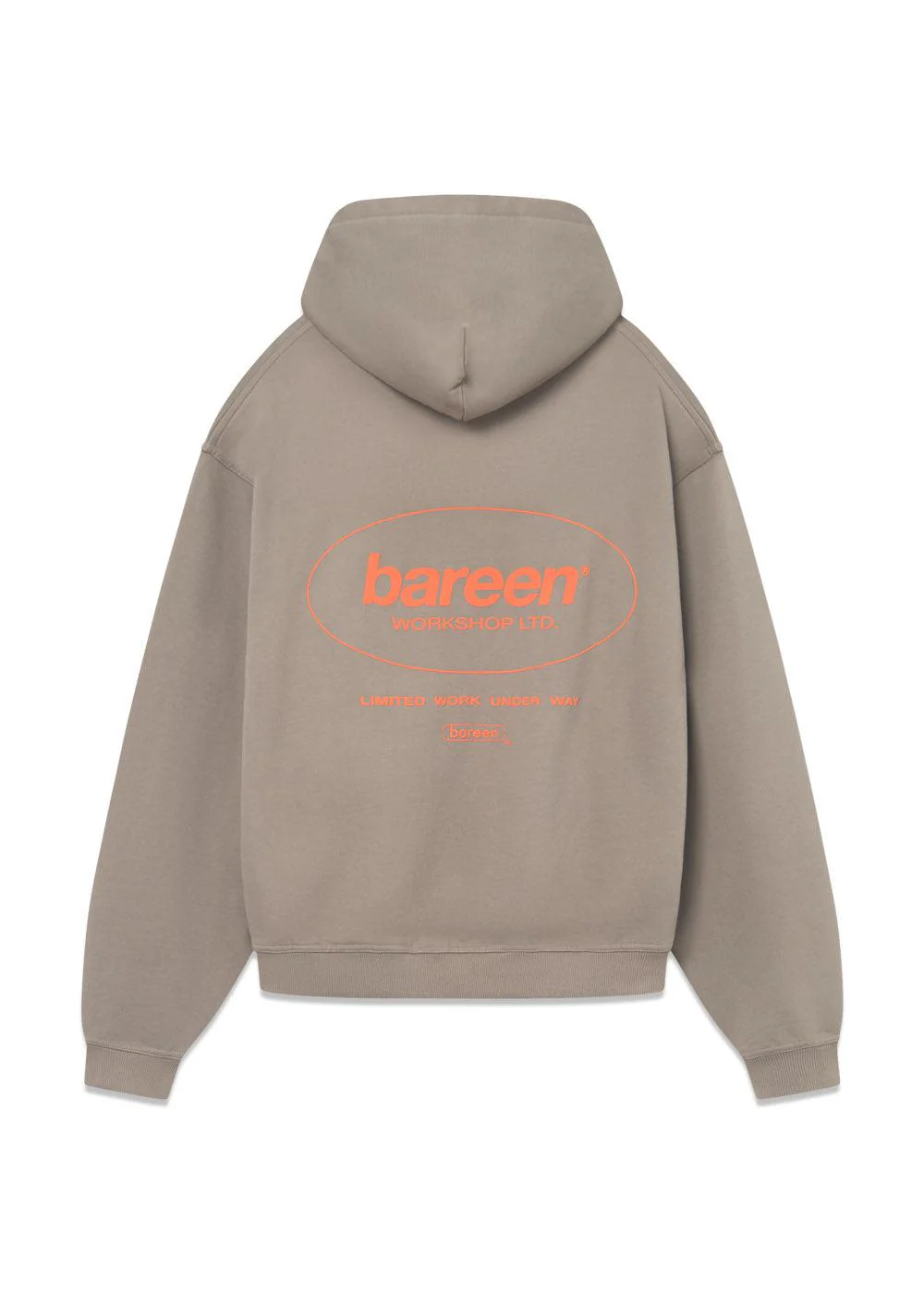 BOJAN - OVERSIZE HOODIE - Brindle