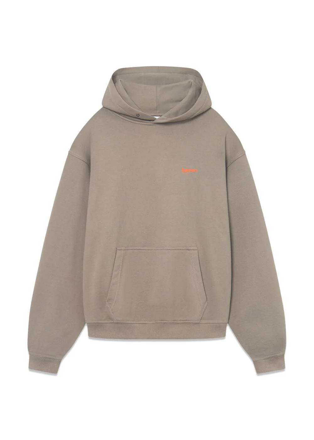 BOJAN - OVERSIZE HOODIE - Brindle - Image 2