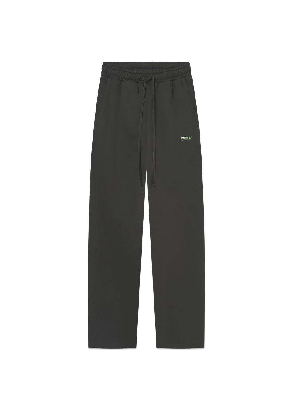 BENNET - STRAIGHT LEG SWEATPANTS - Pirate Black