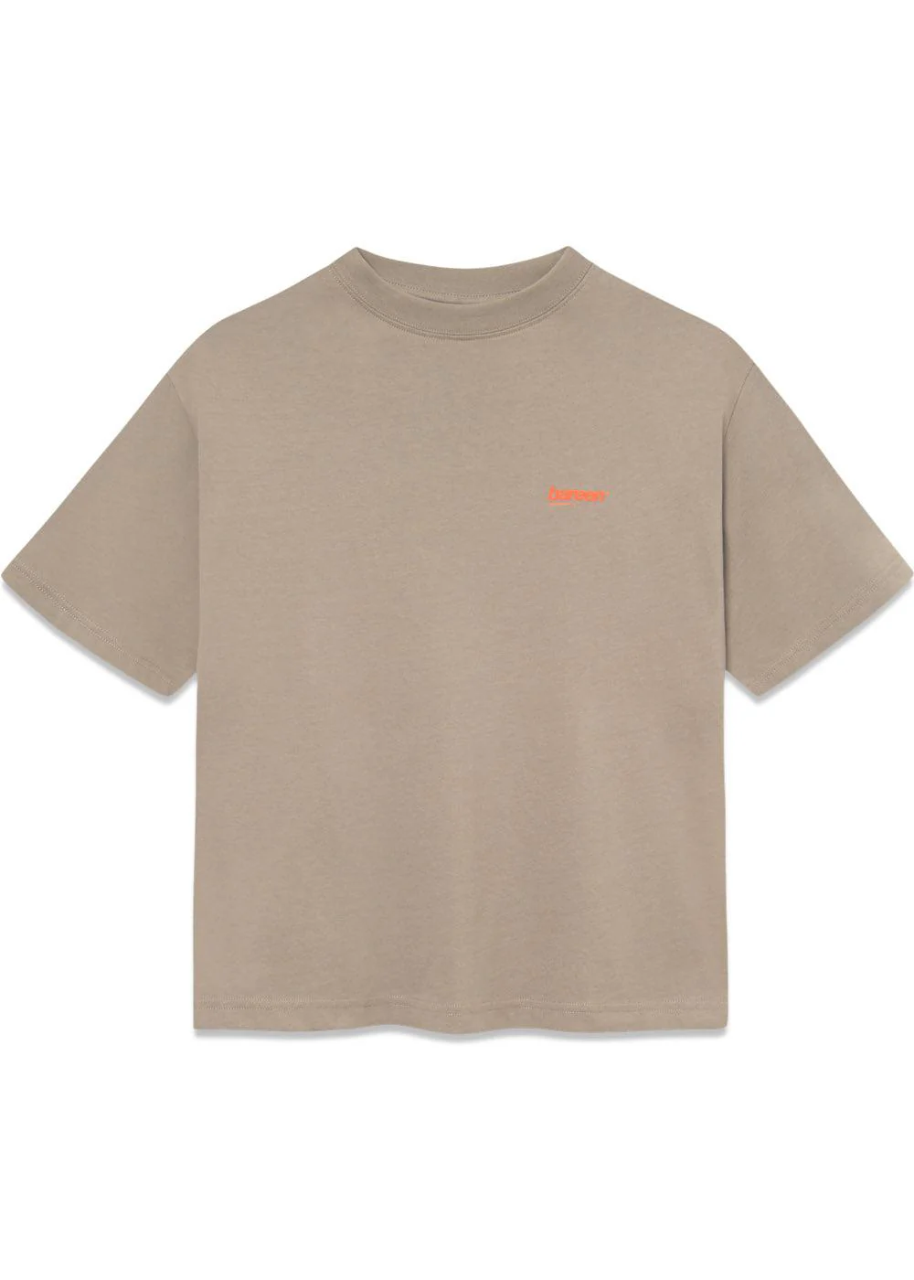 BARD - BOX FIT TEE - Brindle