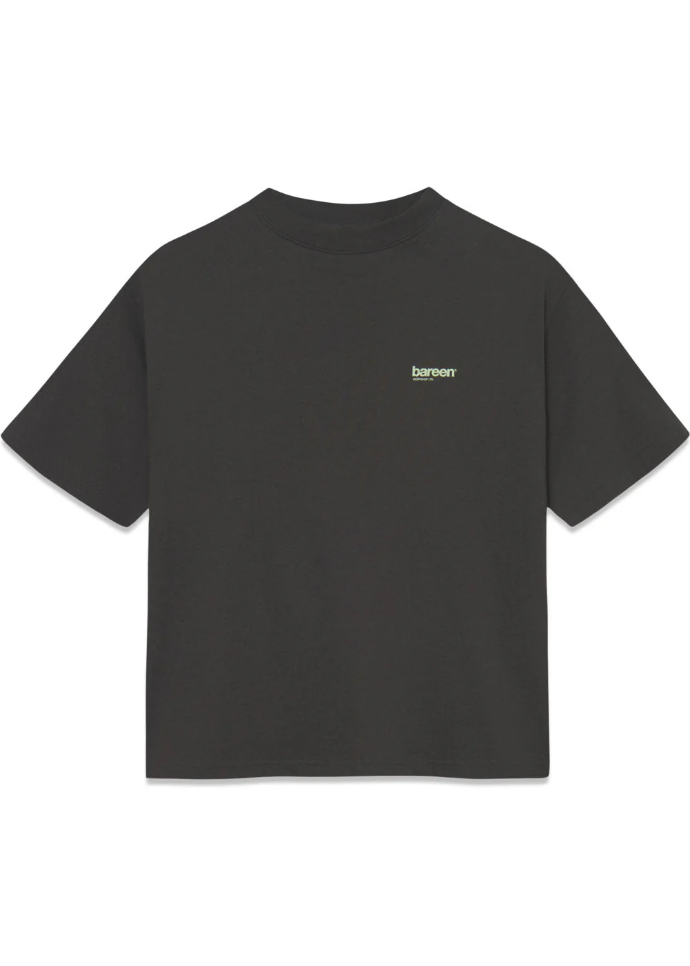 BARD - BOX FIT TEE - Pirate Black
