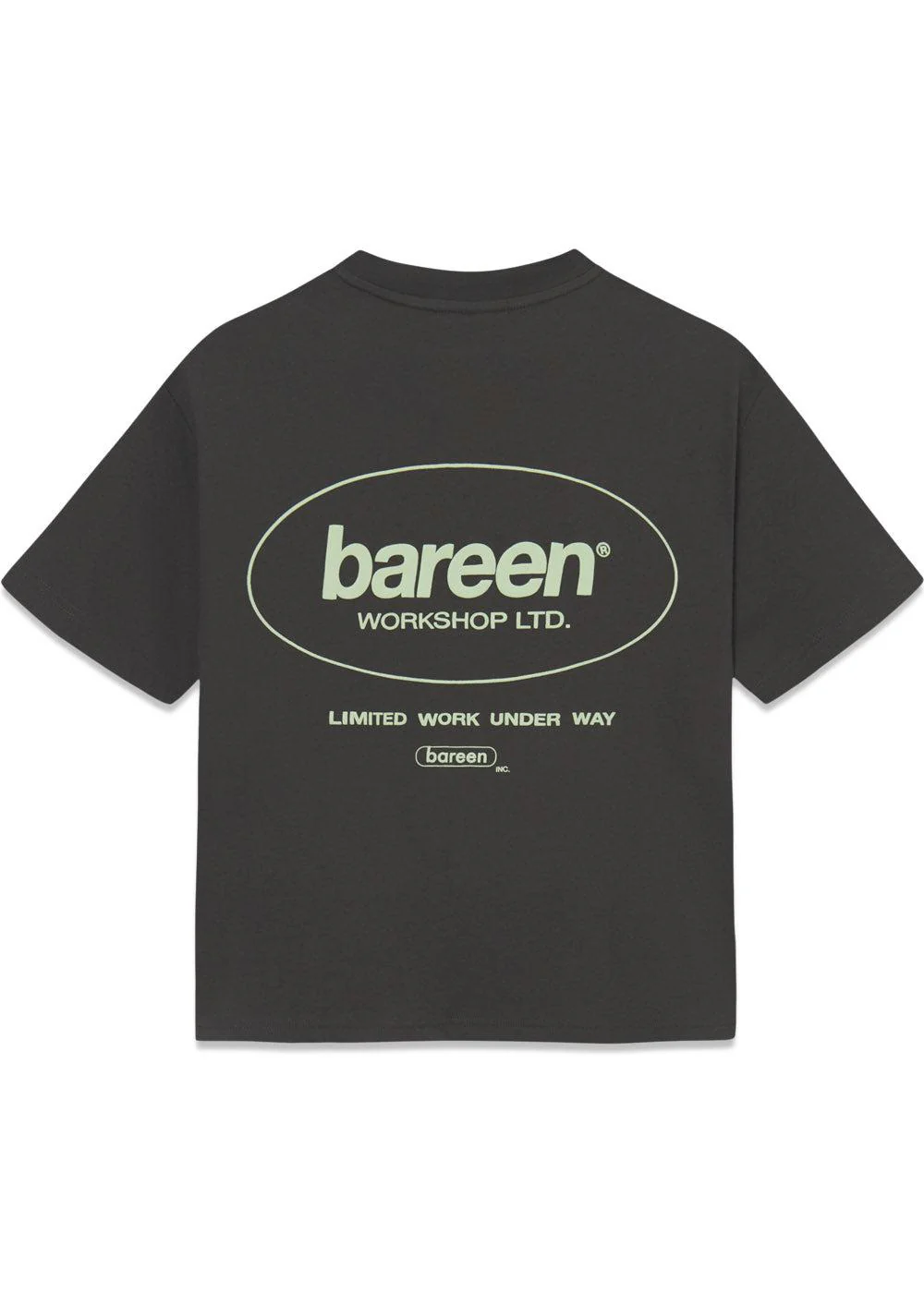 BARD - BOX FIT TEE - Pirate Black - Image 2
