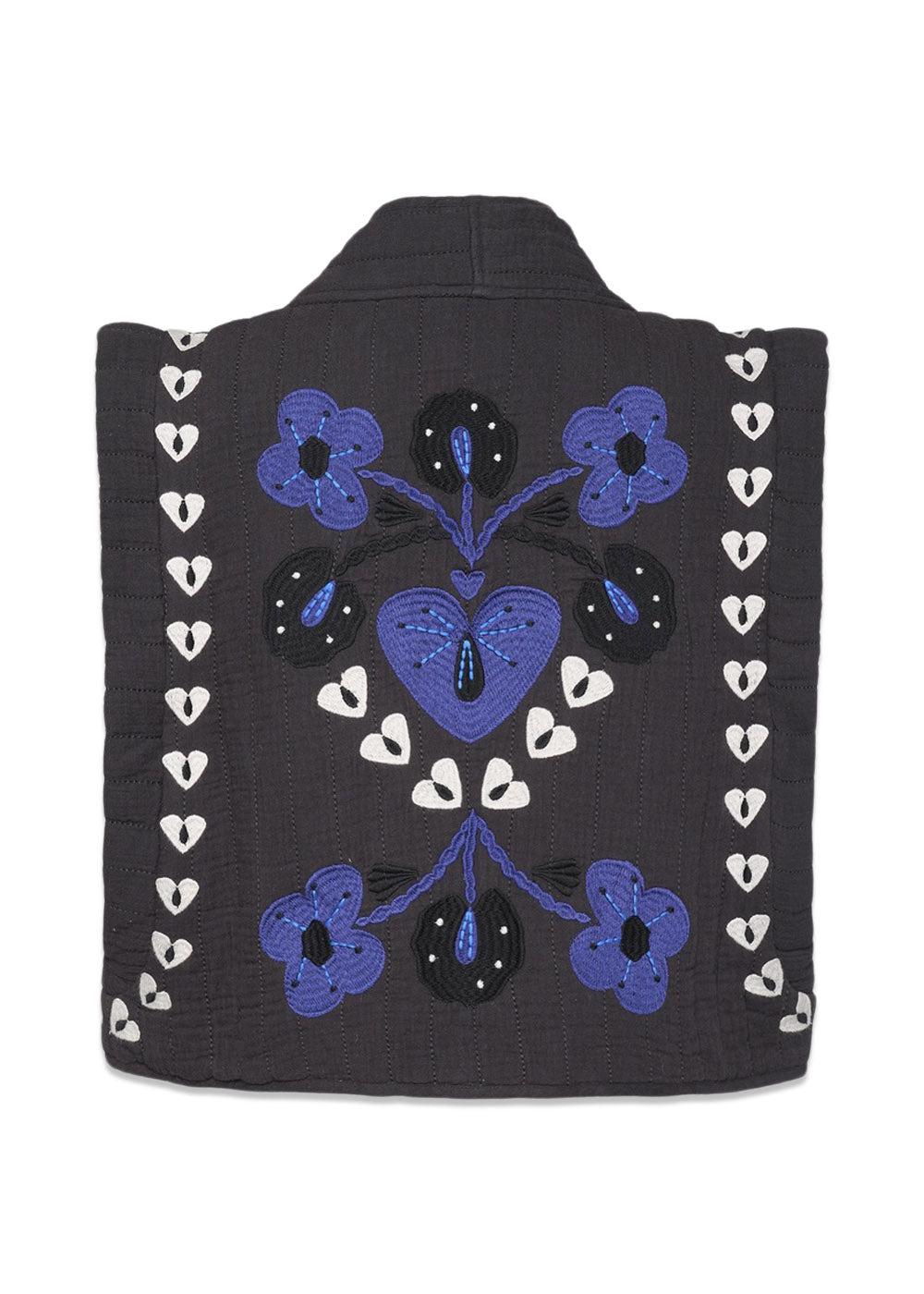 Samira Vest - Asphalt - Image 2