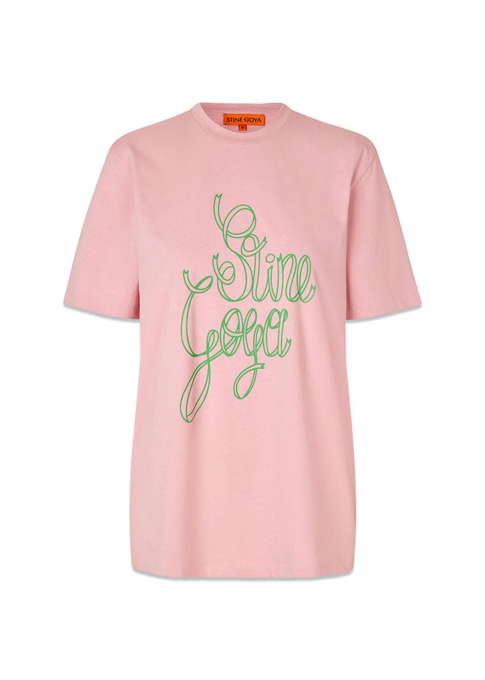 SHORT SLEEVE T-SHIRT - Ribbon Logo