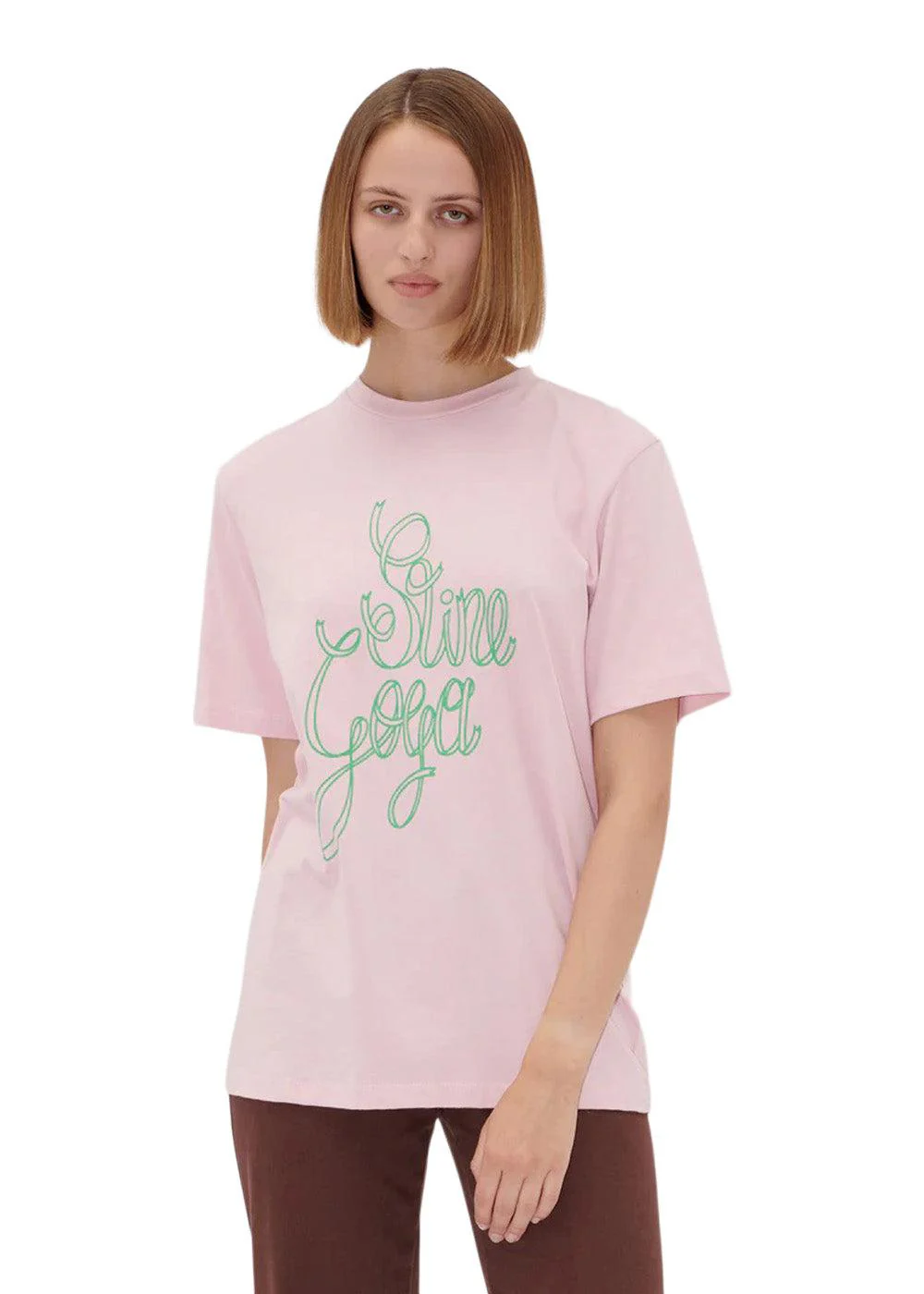 SHORT SLEEVE T-SHIRT - Ribbon Logo - Image 4