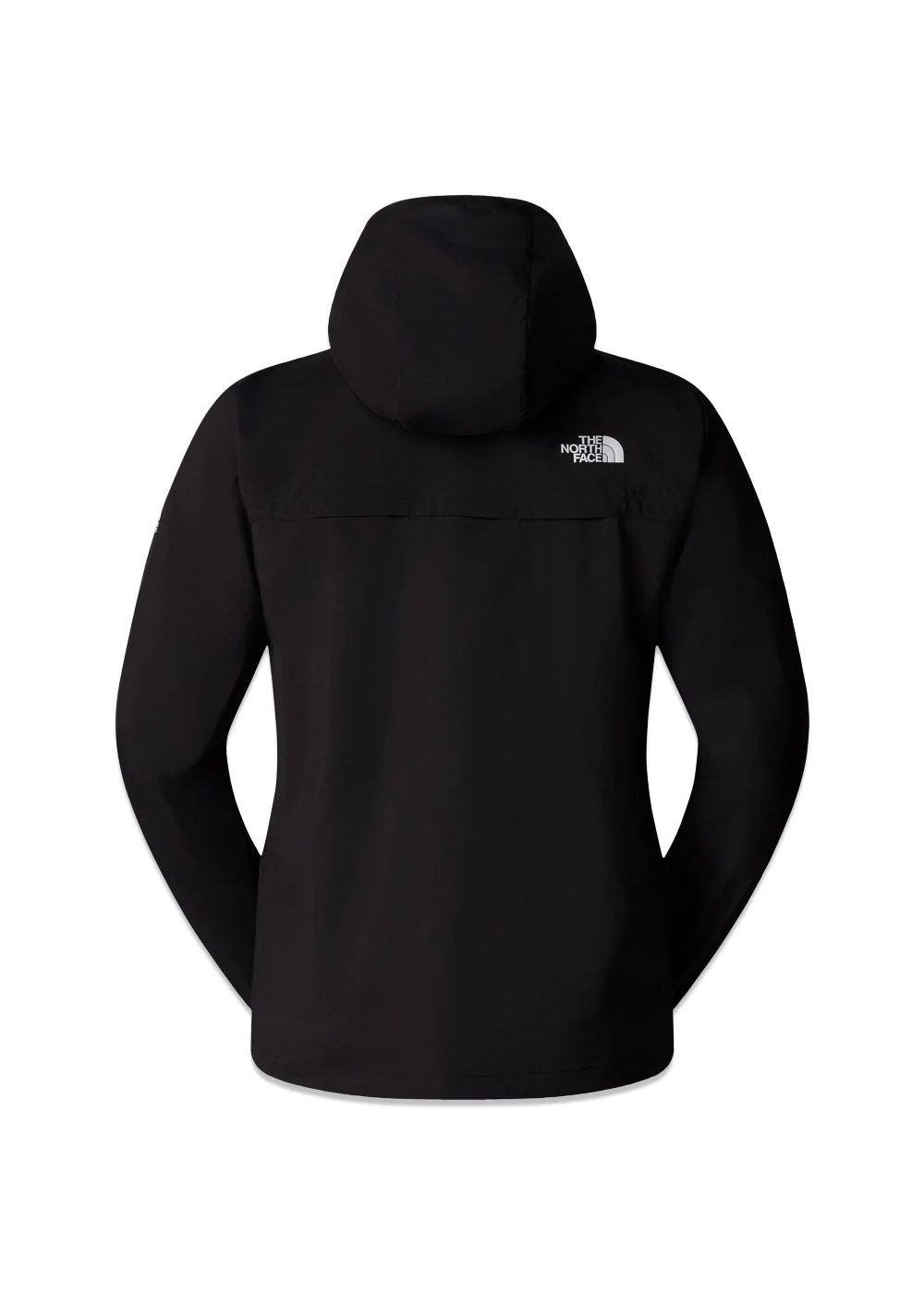 M MA HOODED WIND JACKET - Black - Image 2