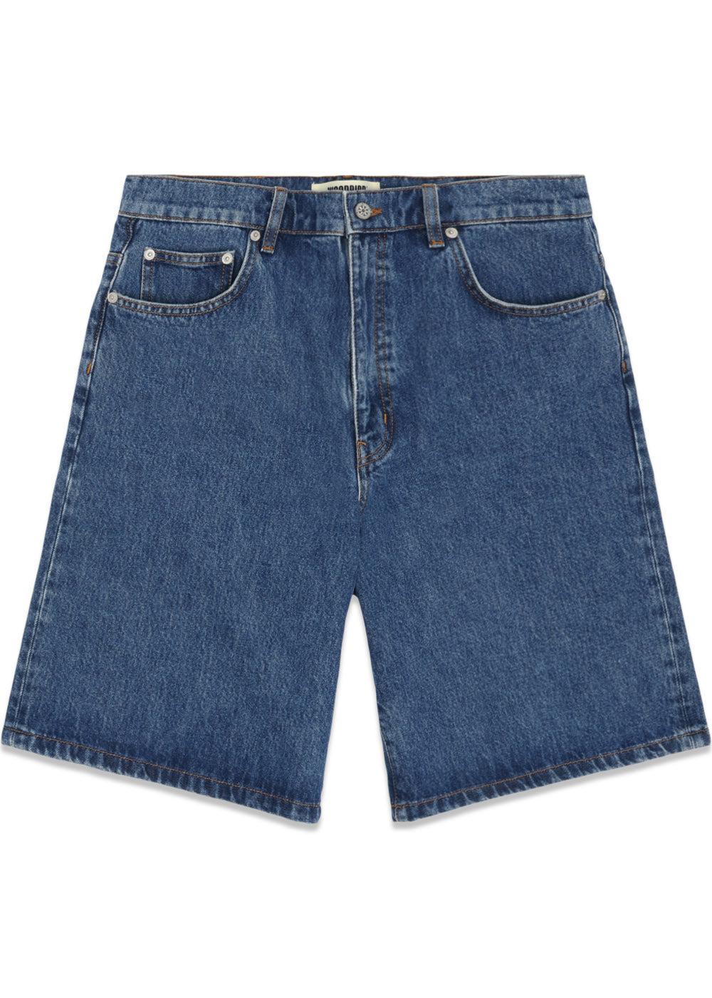 Rami Stone Shorts - Blue