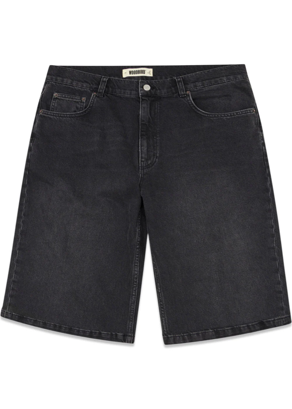 Rami Crow Shorts - Black Vintage