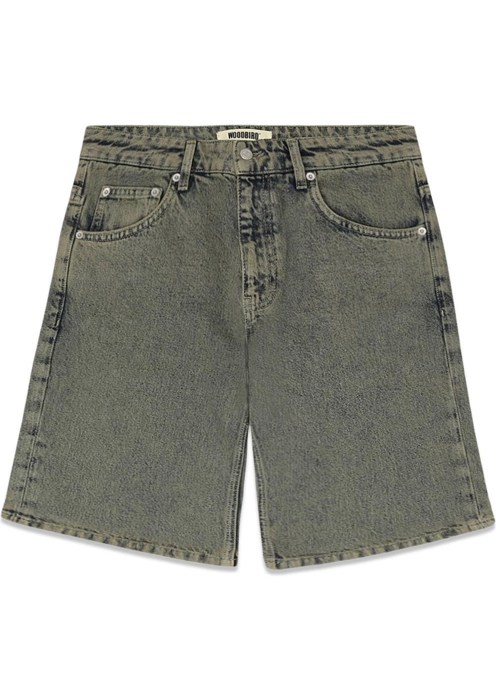 Rami Dirt Shorts - Dark Green
