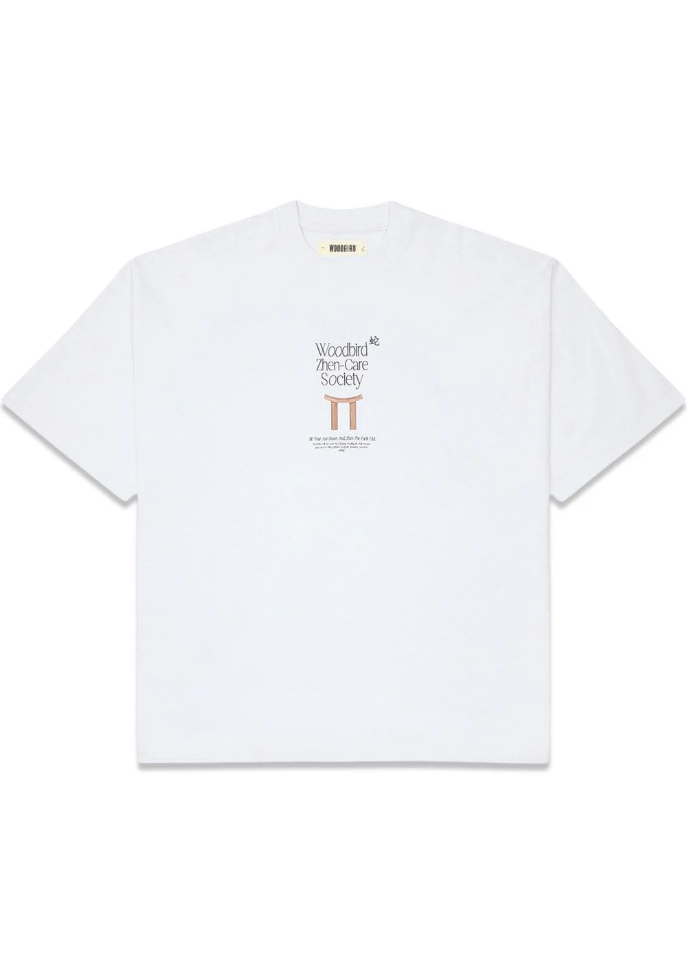 Beam Zhen Tee. - White