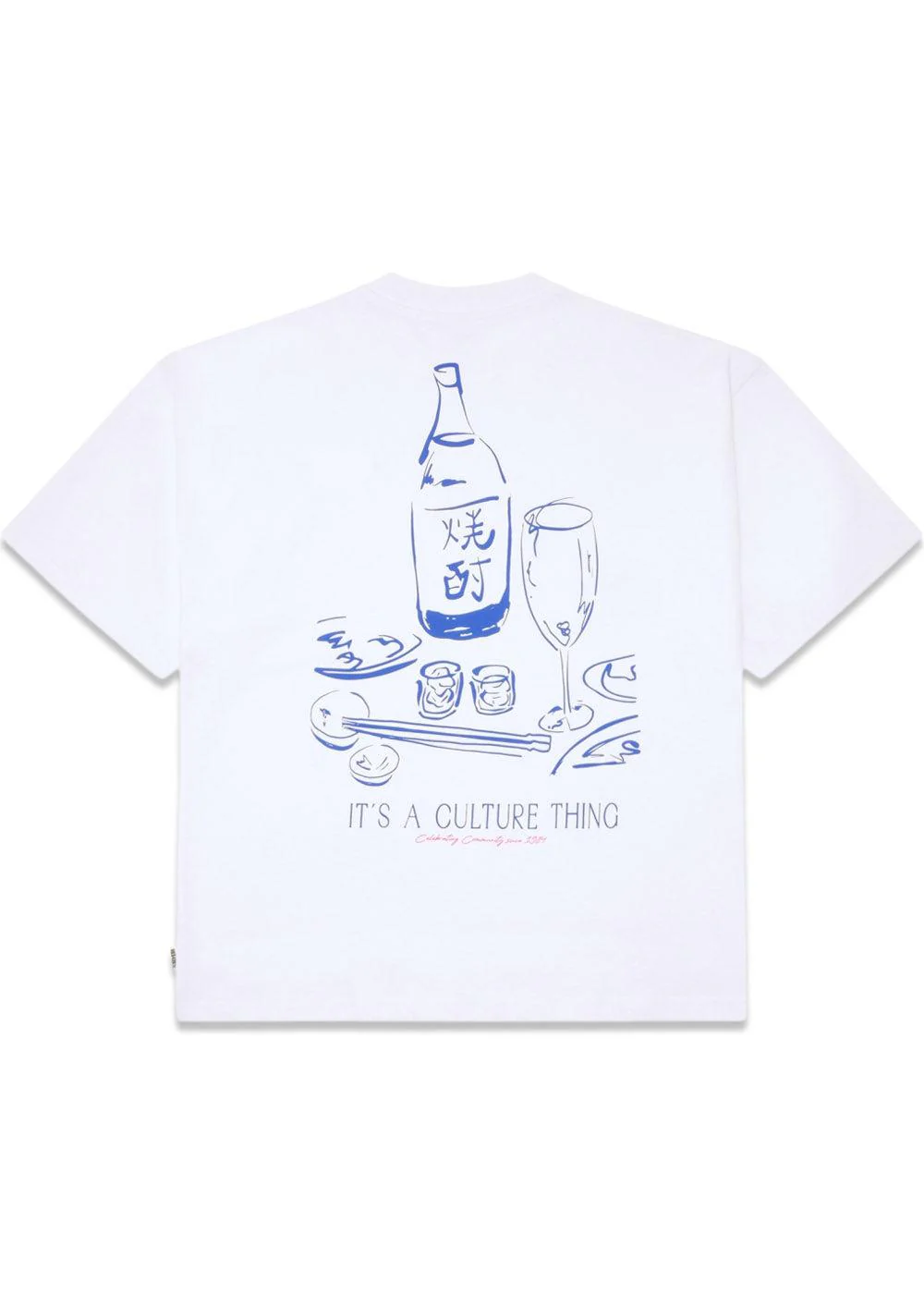 Beam Culture Tee - White - Image 2