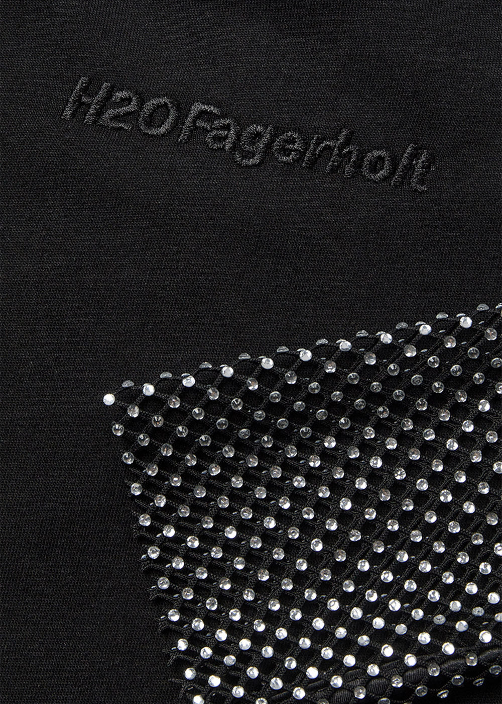 Le T-shirt - Black - Image 3