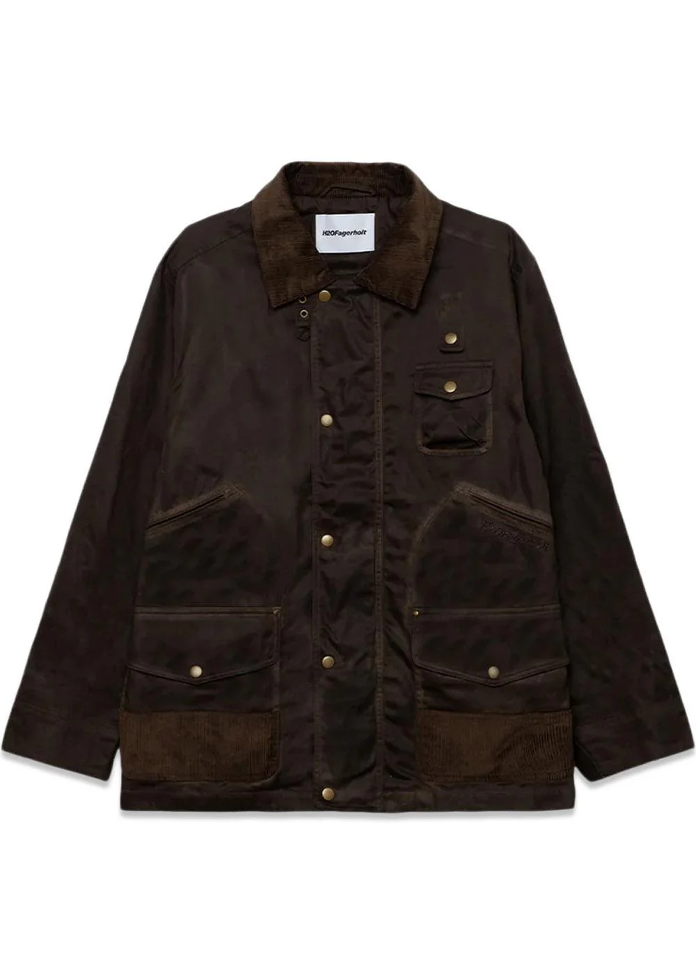 Airport Jacket - Ibex Brown