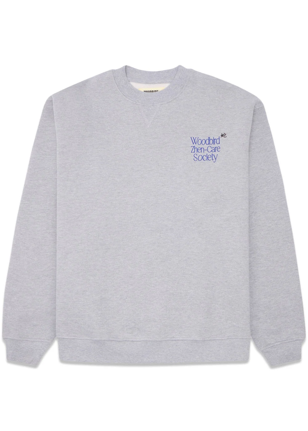 Cope Zhen Crew - Grey Melange