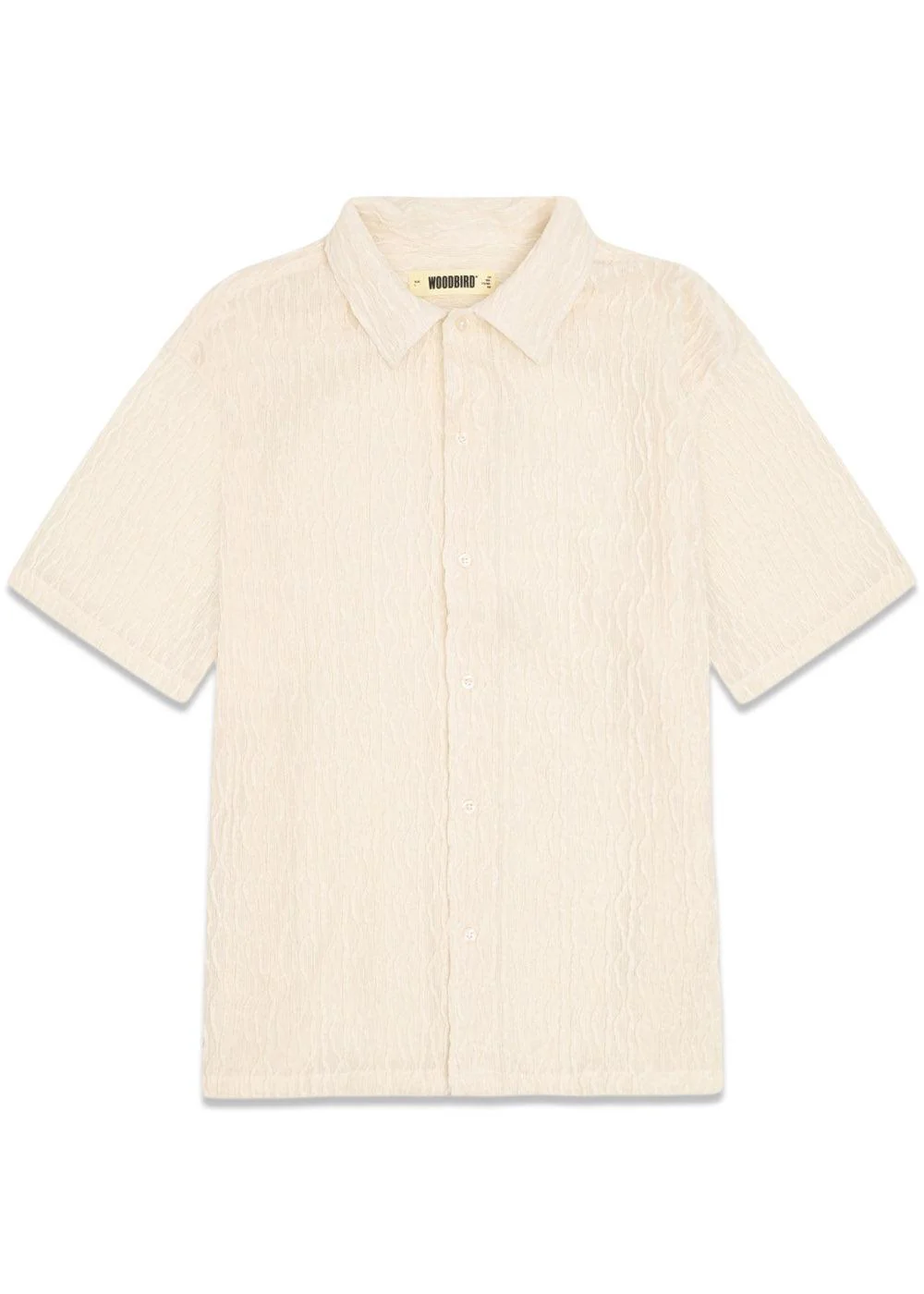Sunny Crooque Shirt - Off White