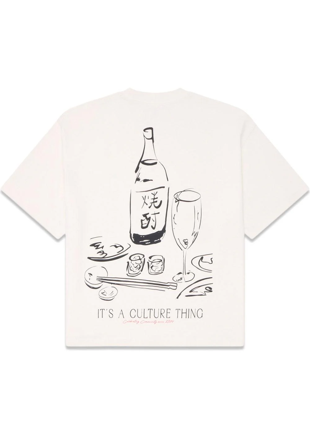 Juno Culture Tee - Off White - Image 2