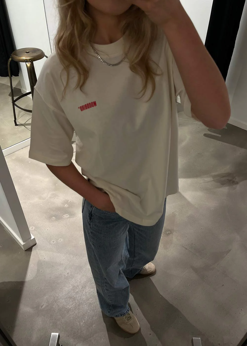 Balo Dude Tee - Off White - Image 3