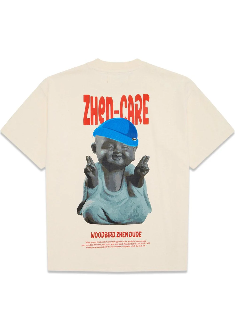 Balo Dude Tee - Off White - Image 4